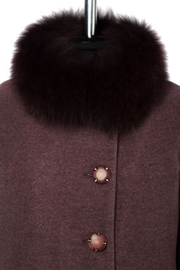 02-3011 Пальто женское утепленное