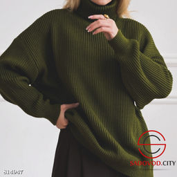 Свитер женский с высоким горлом - Bruno фото 2