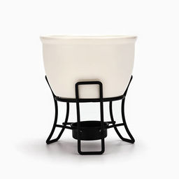 Фондю керамическое Дорого внимание Себе и мне, 2 шпажки  фото 3