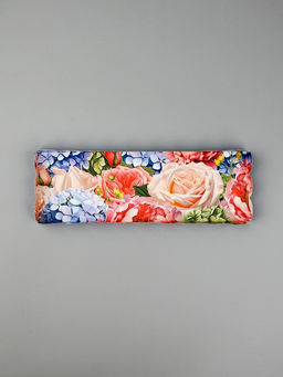 Цена за 5 шт. Коробка под зефир c ручками Красота в тебе, 22.5?7.5?7.5 см, кондитерская упаковка