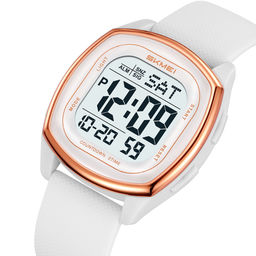 Часы наручные Skmei мужские электронные спортивные 2541white