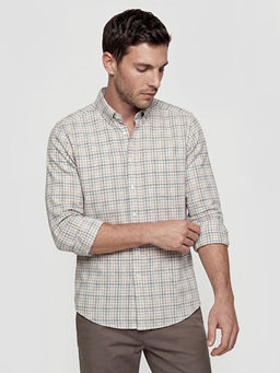 Regular Fit Ekose Erkek G?mlek