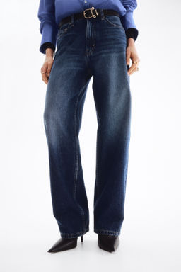 Barrel High Waist Jeans - H&m фото 7