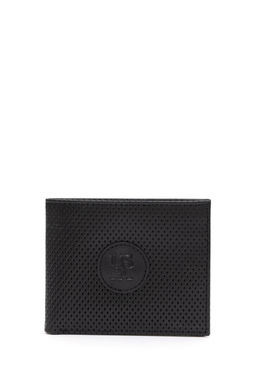 Мужской черный кошелек