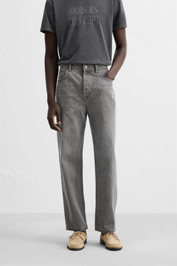 SLIM FIT JEANS - Zara фото 2
