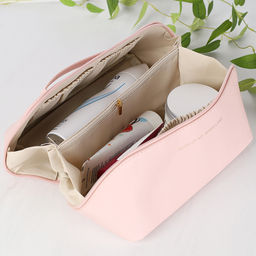 Косметичка 23х10,5х13 см / GENA-42 /уп 100/ (Бежевый)