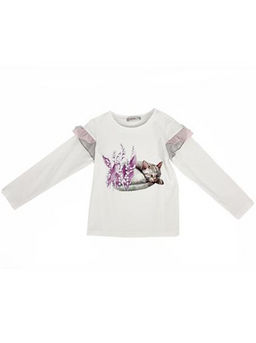 Джемпер д/дев. О66244 - Карамелли фото 4