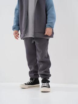 Джоггеры Графит утепленные - Bungly фото 2