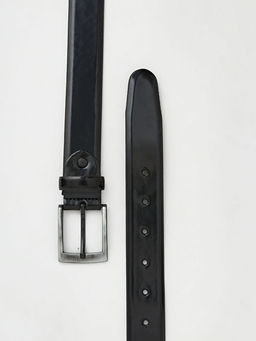 Suni Deri G?r?n?ml? Erkek Kemer