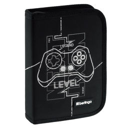 Пенал 1 отд. 200*140мм, с откид. планкой Berlingo "Stream rider" (РК-EXA-1207) полиэстер