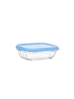 Контейнер FRESHBOX 0.39л прямоугольный с голубой крышкой - Duralex фото 3