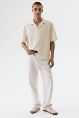 Camisa resort Loose Fit - H&m фото 4