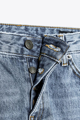 ZW COLLECTION LOW-RISE CROPPED FLARE JEANS - Zara фото 17