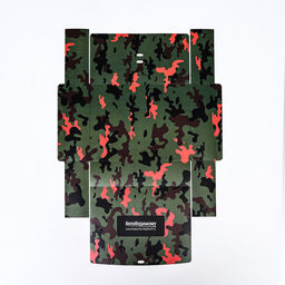 Коробка складная подарочная Непобедимому 31?24.5?8 см