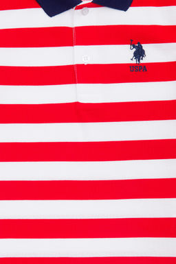 U. S. Polo Assn Красная футболка-поло для мальчика - U.s. polo assn фото 4