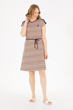 Женская красная ночная рубашка Неожиданная скидка в корзине - U.s. polo assn фото 11