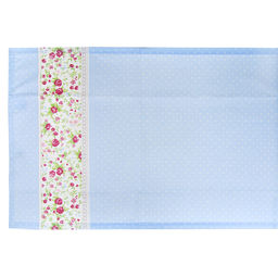 Английский сад Скатерть-дорожка на стол 50х145см, хлопок Премиум 186г/м2, Домашняя мода (Россия)  фото 5