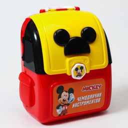 Игровой набор 2в1 Микки Маус: рюкзак, мастерская с набором инструментов - Disney фото 4