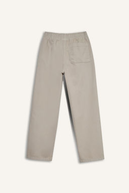 %100 Pamuk Beli Lastikli Gabardin Pantolon Erkek _ocuk - Defacto фото 9