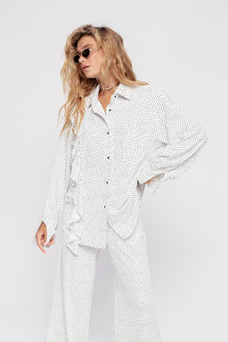 Рубашка Pirs 4727 белый  фото 4