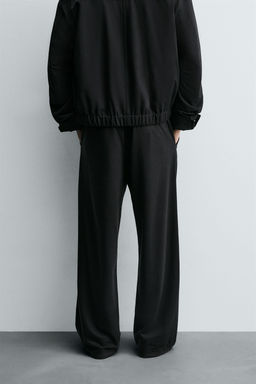 LOOSE-FITTING RELAXED FIT TROUSERS - Zara фото 3
