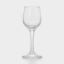 Цена за 12 шт. Рюмка Paşabahçe Amber, 74 мл, стекло, прозрачная