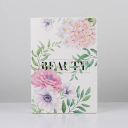 Цена за 2 шт. Коробка подарочная складная, упаковка Beauty, 16×23×7.5 см