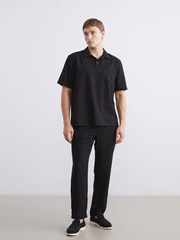 Regular Fit K?sa Kollu Oxford Erkek G?mlek