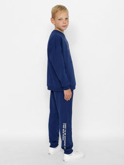 CRB wear/CWJB 70424-41-383 Брюки для мальчика,темно-синий/Ex.Cherubino  фото 4