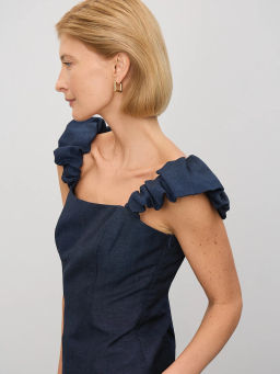 Топ на бретелях, B2870/sirena