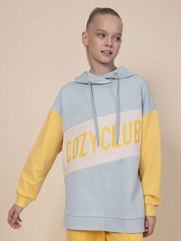 PELICAN, толстовка для девочек, Ментол