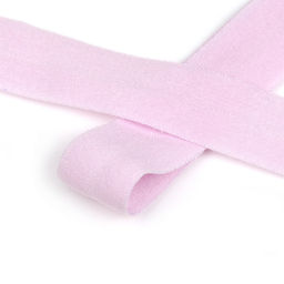 Резинка TBY бельевая Окантовочная матовая 15мм нежная сирень F165 уп.50 м