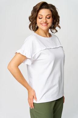 Футболка Rumoda 2264 белый  фото 2