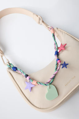 SHOULDER BAG WITH CHARMS - Zara фото 9