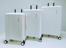 Набор из 3-х чемоданов MIRONPAN 24107 Белый