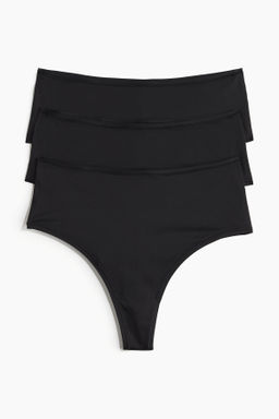 Pack de 3 bragas Brazilian en microfibra - H&m фото 7
