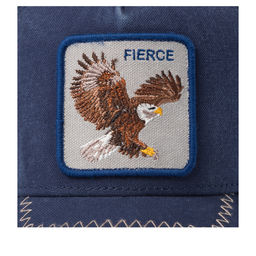 Бейсболка GOORIN BROTHERS арт. 101-1976 (темно-синий / серый) фото 4