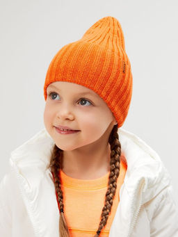 ACOOLA / Шапка детская Lukas оранжевый  фото 3