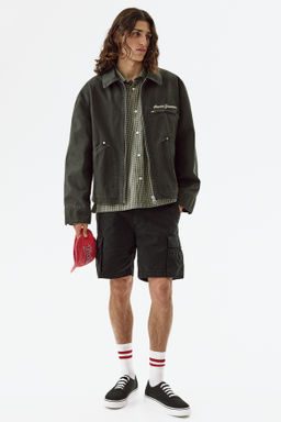 Pantal?n corto cargo Relaxed Fit - H&m фото 6