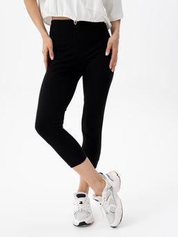 Бриджи жен.арт.321/2-1,черные - Binita фото 3