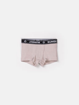 Трусы боксеры для мальчиков Нюд/Гроза 2 шт - Bungly фото 5