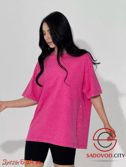 Футболка женская из хлопка