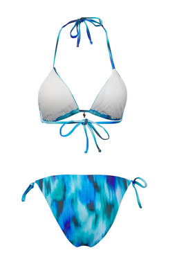 TRENDYOLMILLA Soyut Desenli Ucgen Aksesuarl? Regular Bikini Tak?m? TBESS25BT00001 фото 10
