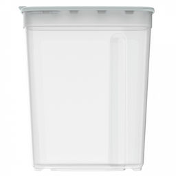 Контейнер для сыпучих продуктов 1,8л, 17х8,5х20,5см, полипропилен, серый (Россия) - Домашняя мода фото 2