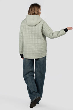 04-3154 Куртка женская демисезонная (синтепон 80) - El podio фото 5