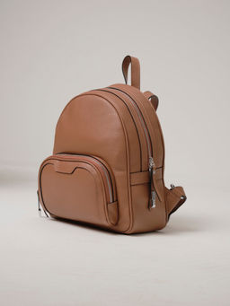 Кожаный рюкзак Azaro 30852 св.орех