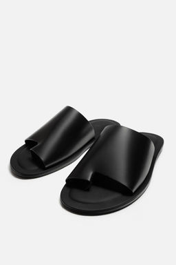 LEATHER SANDALS - Zara фото 6