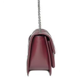 TH920 wine red, женская кожаная сумка "Сэтчел", Barcelo Biagi