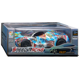 Машина "Спорт Кар 3" р/у, 27 MHz, в коробке