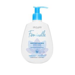 Освежающий гель для интимной гигиены feminelle
